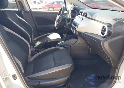 2022 Nissan Versa 1.6 Sv Xtronic Cvt из США, поврежденный, VIN 3N1CN8EV7NL832854